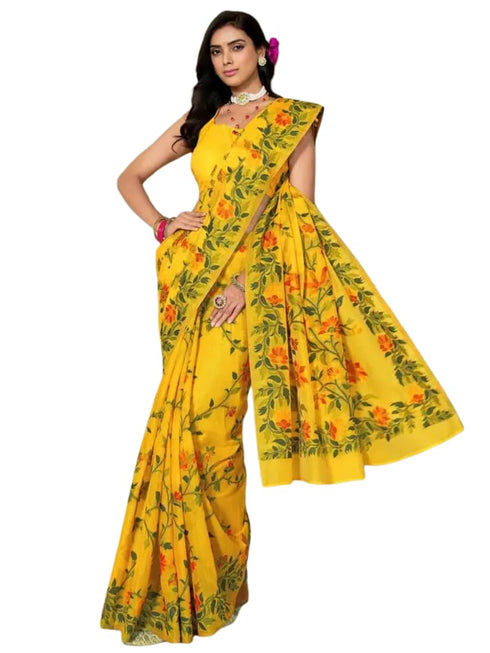 Vasthrlay Printed Kalamkari Matcching Unstitched