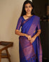 Vasthrlay Maroon Kanjivaram Saree
