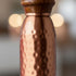 Pure Copper Water Bottle with Wooden Lid