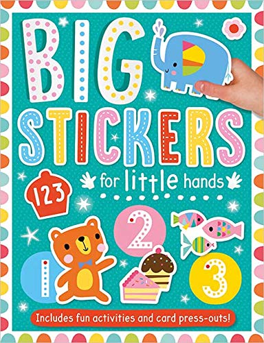 Oxfordbookstore Big Stickers For Little Hands 123