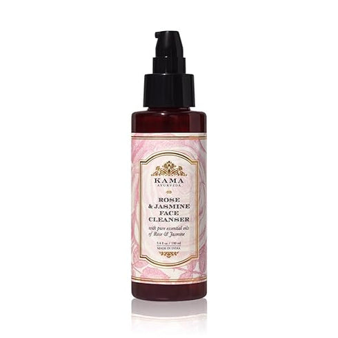 Kama Ayurveda Rose and Jasmine Face Cleanser 100ml