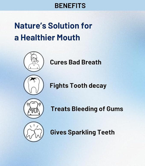 Zinda Tilismath Farooky Tooth Powder