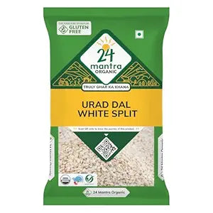 24 Mantra Organic Urad White Split