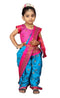 Vasthrlay Paithani Maharashtrian Contrast Traditional