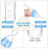 Stainless Steel Baby Feeding Milk Bottle And Feeding Bottle With Spoon