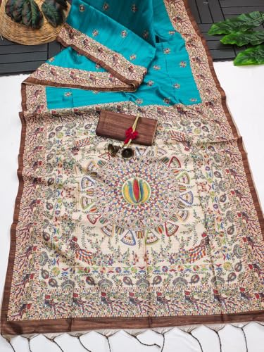 Vasthrlay Silk Saree Bandhani
