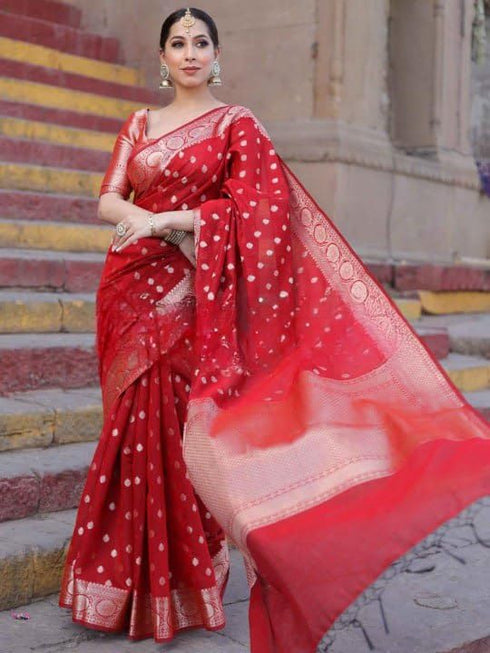 Vasthrlay Banarasi Saree