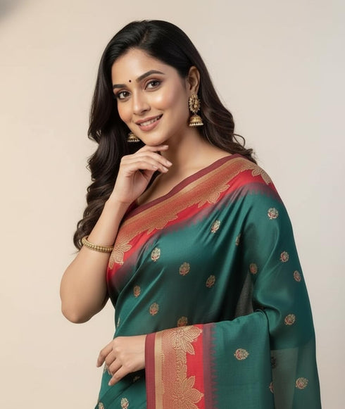 Vasthrlay Banarasi Kanjivaram Unstitched Az Ys Og Srivalli Ethnic Wear