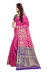 Vasthrlay Banarasi Pink Blue Ethnic Wear