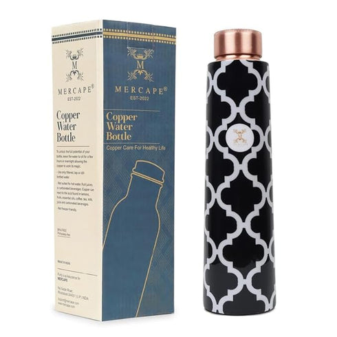 MERCAPE® - 100% Pure Copper Water Bottle