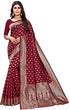 Vasthrlay Banarasi Kanjivaram Wedding Paithani Saree With Blouse Piece