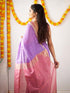 Vasthrlay Banarasi Unstitched Saree