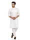 Vasthrlay Men's Cotton Straight Kurta Pyjama Set