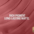 Lakme Cushion Matte Lipstick | Mauve Secret