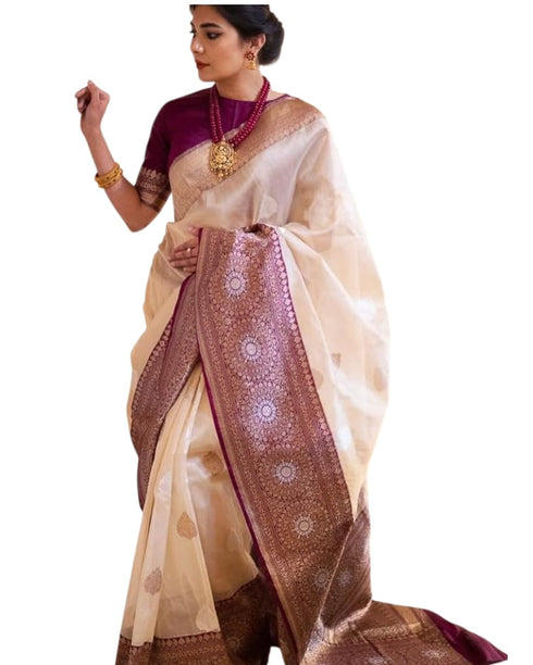 Vasthrlay Kanjivaram Saree