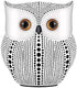 Modern Classy Lucky Owl Resin Art Figure Showpiece