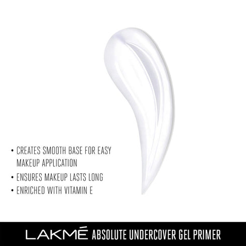 Lakme Absolute Under Cover Gel Face Primer 30g