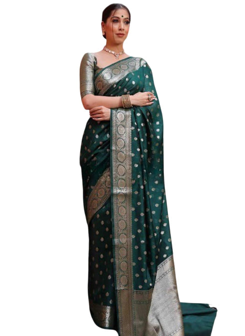 Vasthrlay Banarasi Saree
