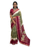 Vasthrlay Handloom Printed Unstitche Attache