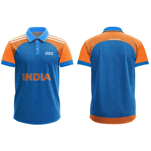 Dika Sports Custom Jerseycricket T-Shirt Breathable Cricket Jersey