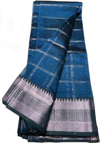 Vasthrlay Nr Handloom Banarasi Lavender Purple