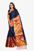 Vasthrlay Banarasi Freesize Ethnic Wear