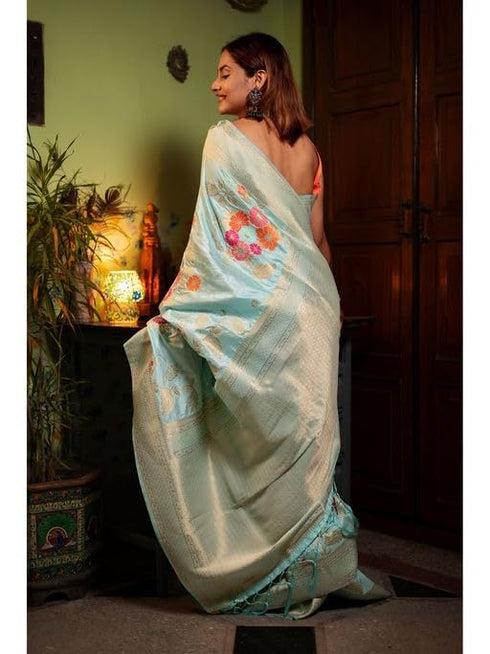 Vasthrlay Kanjivaram Saree