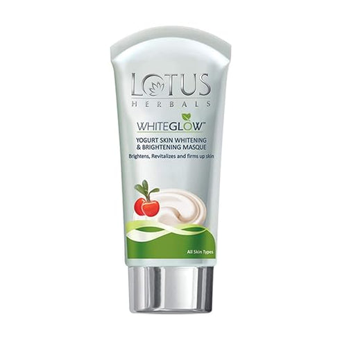 Lotus Herbals White Glow Yogurt Skin Whitening and Brightening Masque