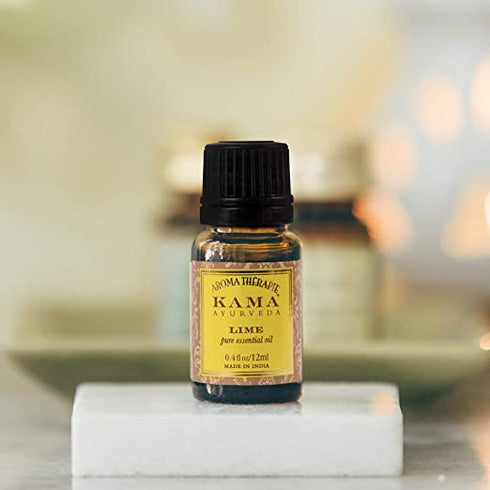 Kama Ayurveda Lime Pure Essential Oil 12ml