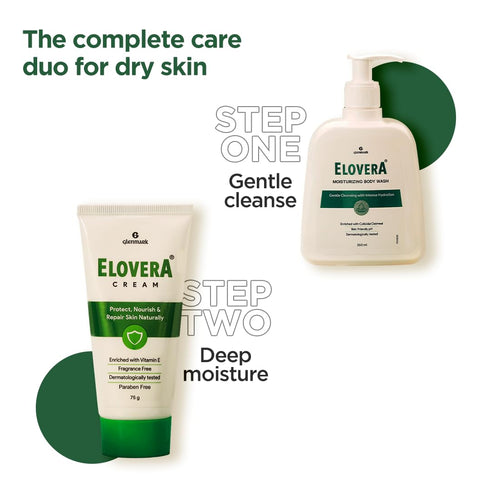Elovera Moisturising Cream 75g