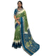 Vasthrlay Handloom Printed Unstitche Attache