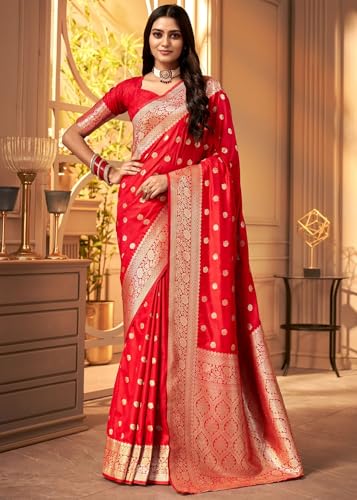Vasthrlay Kanjivaram Kanchipuram Pari 121 Saree With Blouse Piece