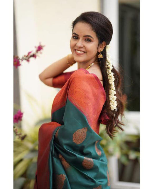 Vasthrlay Kanjivaram Saree