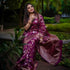 Vasthrlay Wine Kanjivaram Saree