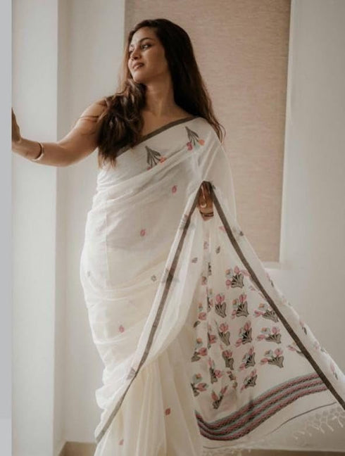 Vasthrlay Embroidered Designer Premium Unstitched