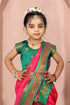 Vasthrlay Paithani Maharashtrian Contrast Traditional