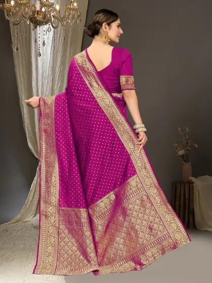 Vasthrlay Traditional Unstitched Saree