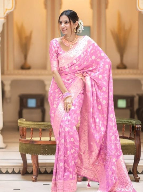 Vasthrlay Kanjivaram Saree
