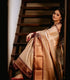 Vasthrlay Banarasi Border Saree