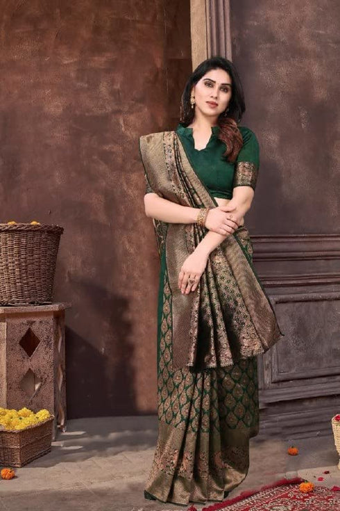 Vasthrlay Banarasi Saree