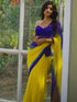 Vasthrlay Georgette Traditional Unstitched Saree