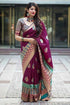 Vasthrlay Banarasi Border Saree
