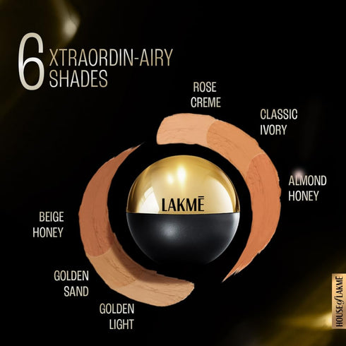 Lakme Absolute Skin Natural Mousse | Beige Honey