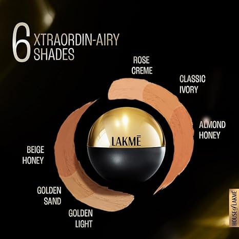 Lakme Absolute Skin Natural Mousse | Golden Light