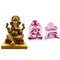 Claysphere Nadaprathishta Ganesha Silicone 3D Mould (Big)