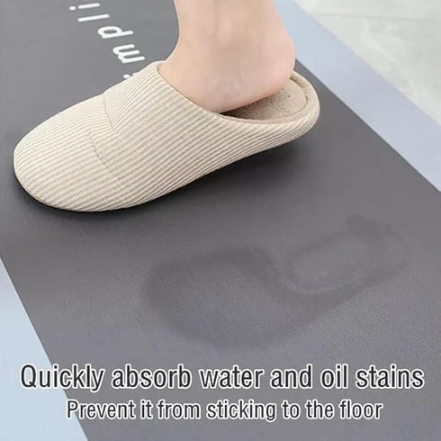 Gvnd Kitchen Mats & Waterproof Memory Foam Kitchen Rugs