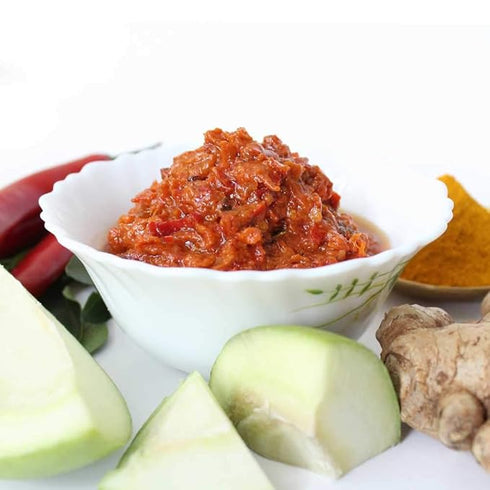 Prakruthi Red Chili Mango Ginger Pickle