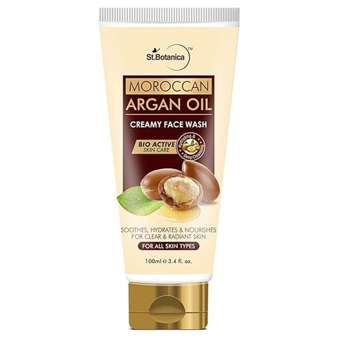 St.Botanica Argan Oil Creamy Face Wash