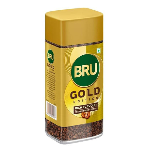 Bru Gold Edition | Premium Freeze Dried Coffee