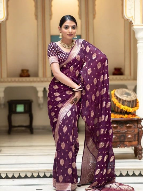 Vasthrlay Kanjivaram Saree